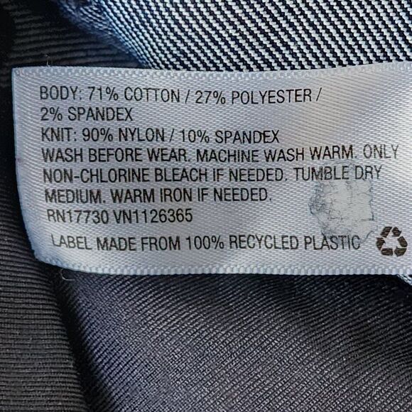 Men's Slim Stretch Jeans | 36 x 32 | Medium Wash Denim | MBX Straight Leg - Picture 10 of 12